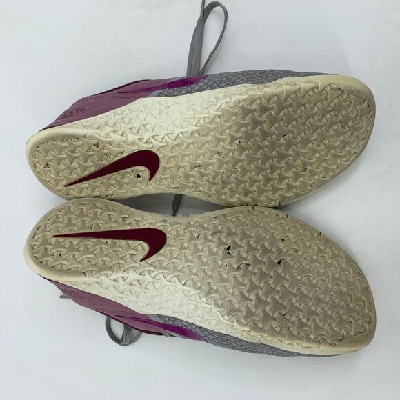 Nike Running Shoes Womens Size 8.5 Metcon 4 XD Athletic Training Gray True Berry - Picture 8 of 11